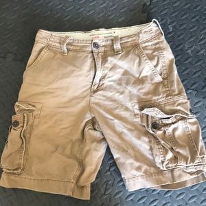 men’s AE cargo shorts